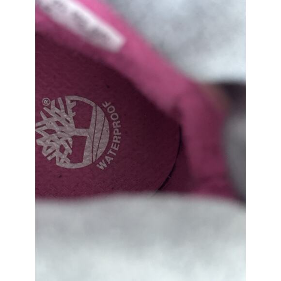 Timberland 6 inch premium boots pink waterproof women’s boots size 5 - Picture 7 of 7